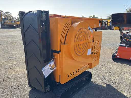 SKLP SSJ430 - Frantoio a mascelle cingolate