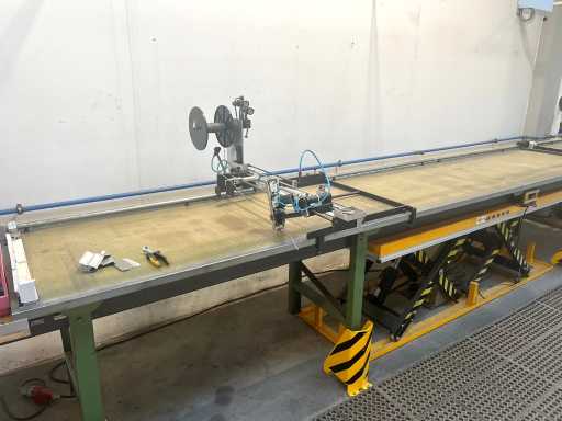 KRAUS HTC 2000D lifting work table