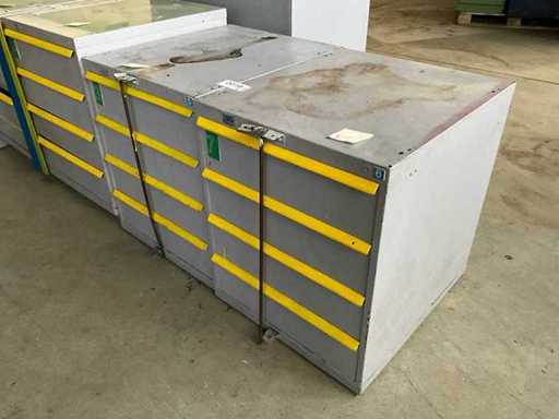 Armadio a cassetti (2x)