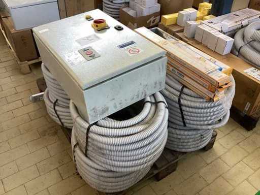 Materiale in stock di magazzino