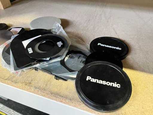 Konvolut Beamer- / Projektor-Zubehör, inkl. Objektivdeckel