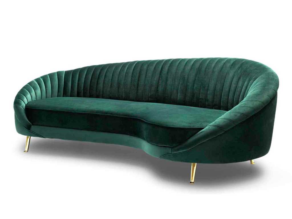 1x Barok luxe sofa