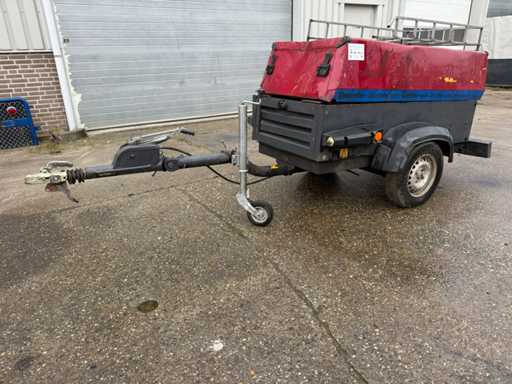 2004 Atlas Copco XAS 47 DD Luchtcompressor