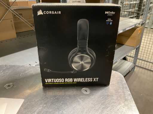 Corsair Virtuoso RGB Wireless XT Koptelefoon