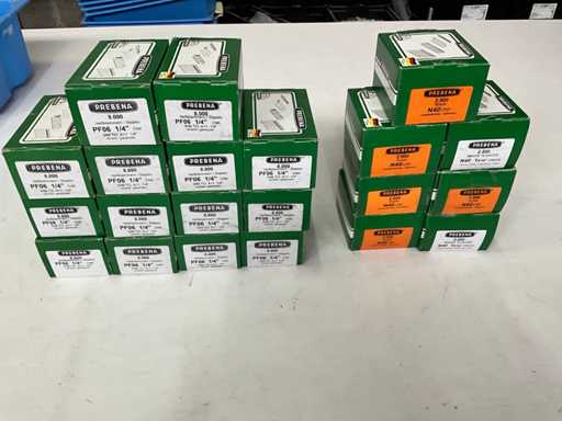 Prebena Mix lotto graffette e unghie varie