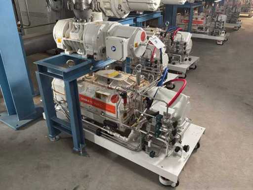 2022 Busch Cobra NS 0600 C / Panda WZ 0500 B Vakuumpumpe-Booster Kombi