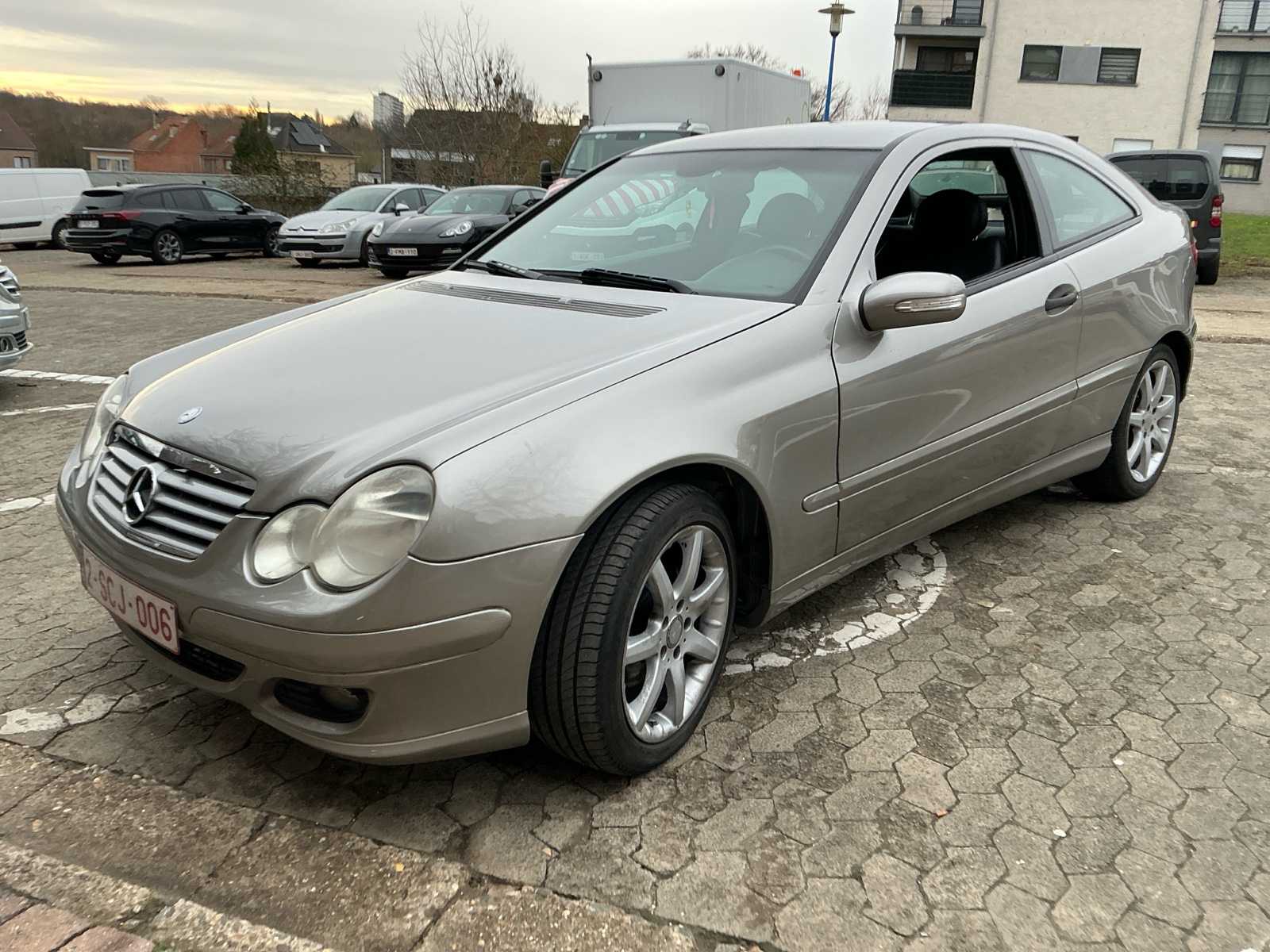 2006 Mercedes C160