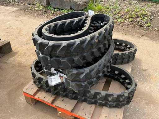 Rubber track (4x)