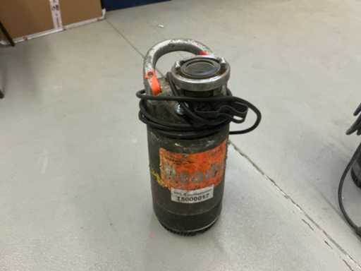 Flygt Ready 8 Pompa dell'acqua sporca, difettosa