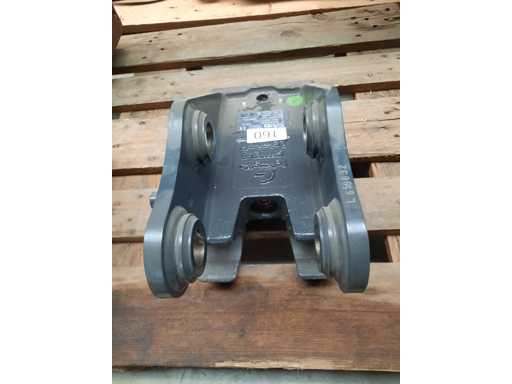 LEHNHOFF HS03 Hydraulic Quick Coupler