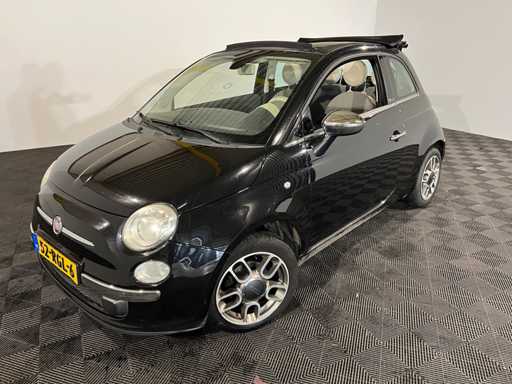 Fiat 500 Cabriolet 1.2 Lounge, 52-RGL-6