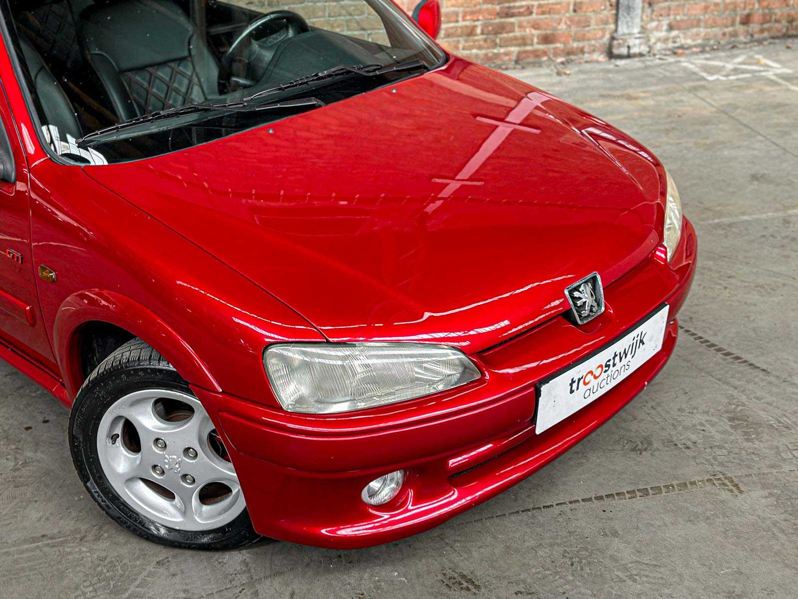 Peugeot 106 GTI 1*nfx 1.6-16V Sport 118pk 1996 (Origineel-NL), PT-FR-96