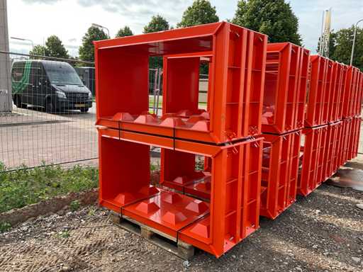 Matri?? de blocuri de beton 2x