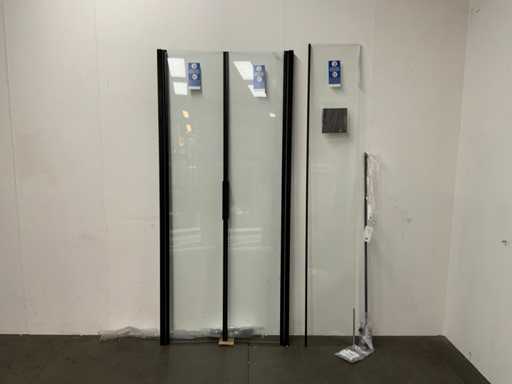 Duka - Shower door 90 x 195 cm