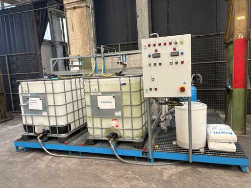 KÖNIGBAUER Waterzuiveringsinstallatie