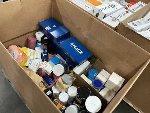 Lot de suplimente alimentare diferite