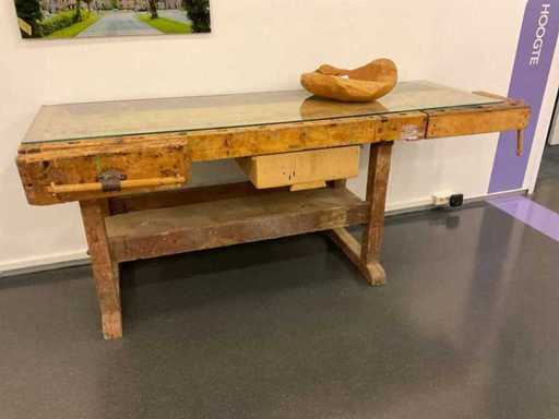 Vintage workbench