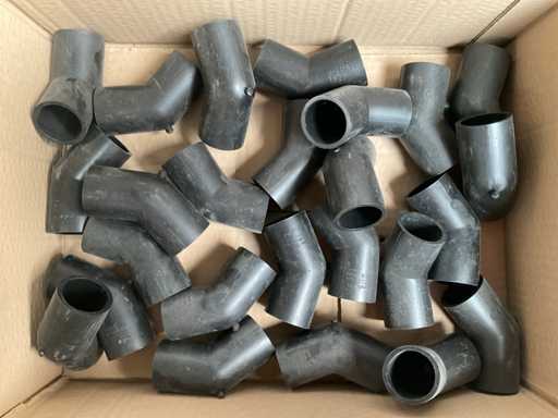 Diverse Valsir Installatiematerialen (25x)