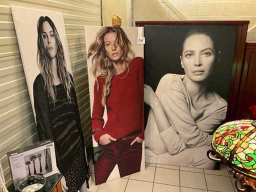 Print on canvas(3 x)