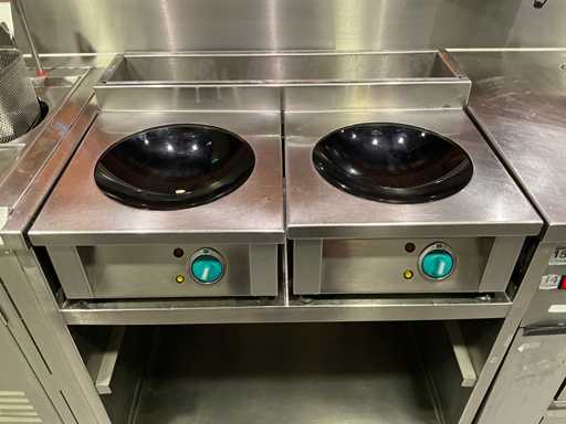 Bohner - IB 10 - Inductiewok (2x) (C)