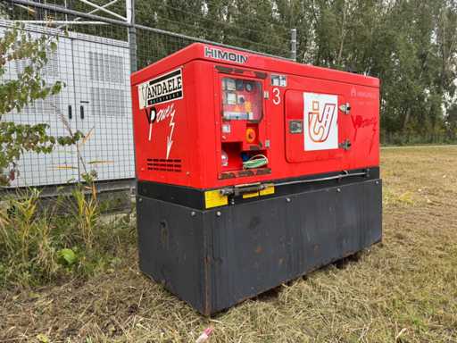 2006 Himoinsa 11kVA Noodstroomaggregaat