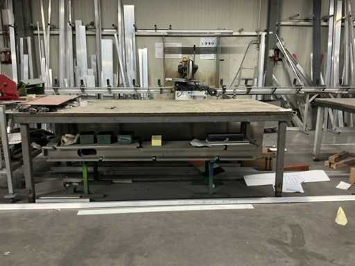 Metalen Werktafel