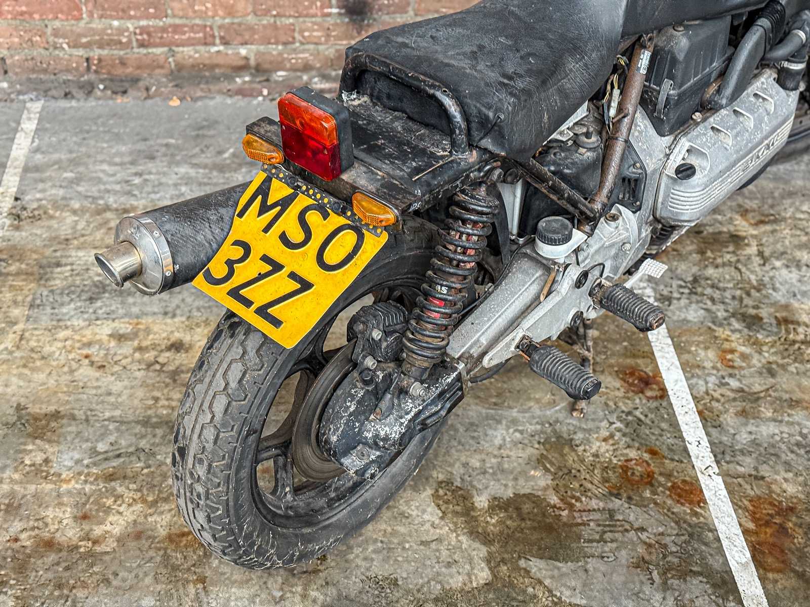 BMW K 100 Tour 988cc 1984, MS-03-ZZ