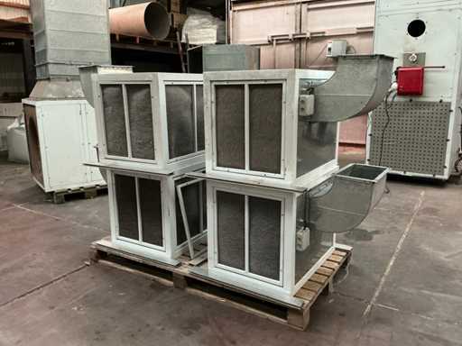 Éléments d’aspiration (4x)