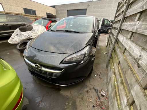 Opel Corsa-E 2018 (voiture endommagée) Voiture voyageurs