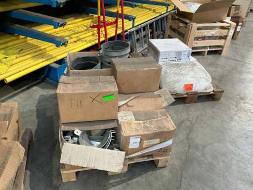 Série de différents crochets