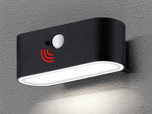 8 lampes murales Intec Albert Solar 