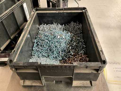 Würth 10.25kg Assorted screws in stackable container