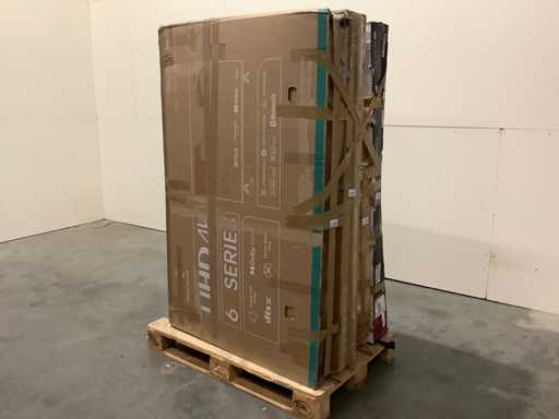 Merci di restituzione dei Pallet Televisions - 5 articoli