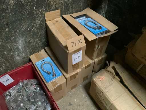 Tuyau flexible en acier inoxydable (70x)