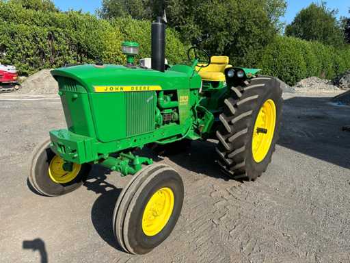 1965 John Deere 3020 Diesel Oldtimer tractor