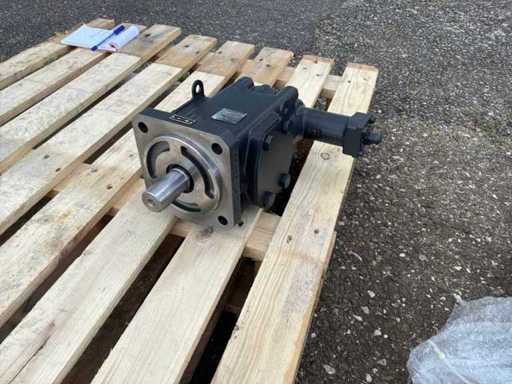 RICKMEIER/SIEMENS - R45/160 - Pompe à engrenages industrielle (2x)