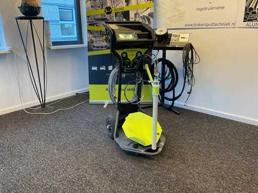 2018 Sames Kremlin e-jet 2 CRN457 Sprzęt do lakowania proszkowego