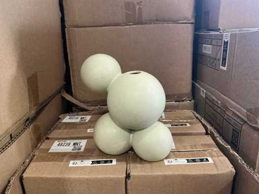 Lot Coco Maison Bodine Vase H17cm (117x)