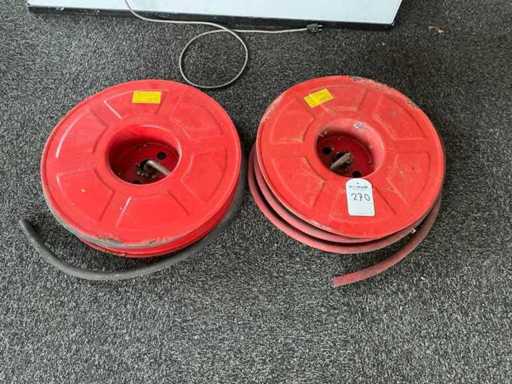 Moulinet de tuyau (2x)