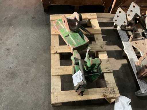 John Deere Sled towbar (2x)