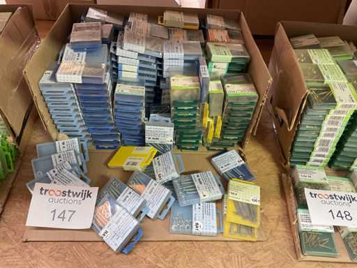 1 x partij bevestingsmaterialen