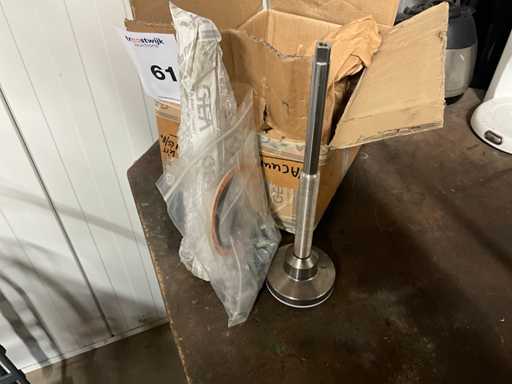 Vakuumpumpenspindelventil (2x)