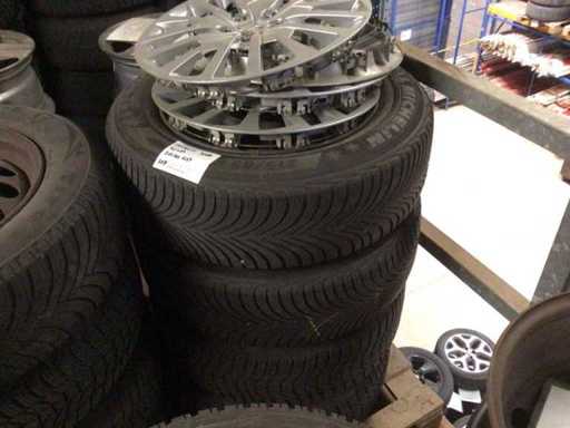 Pneus, roues et jantes