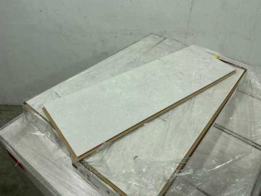 Cadiz - Marmurowy wygląd - Podłoga laminowana z korkiem 100 m2