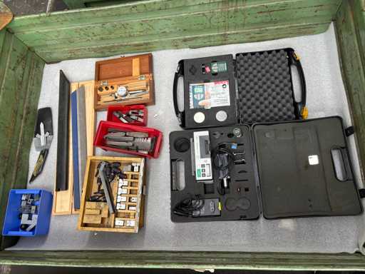   Items of measuring equipment