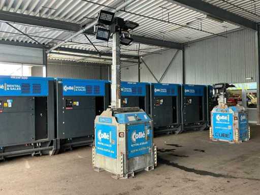 Generac Tower Light Cube+ stationärer Lichtturm