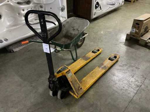 Jungheinrich Hand hydraulische palletwagen
