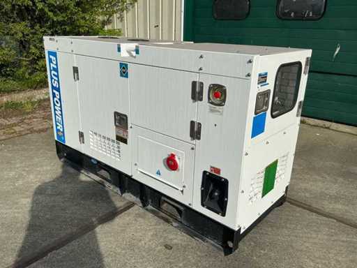 Plus Power - 2025 - GF2-25 - 25KvA - Steam generator