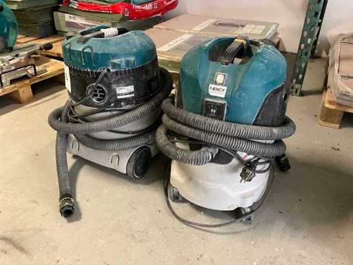 Makita VC2512L Industriestaubsauger (2x)