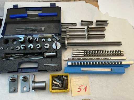 Hassay Savage Assortment Broaching Needles incl. Accessories